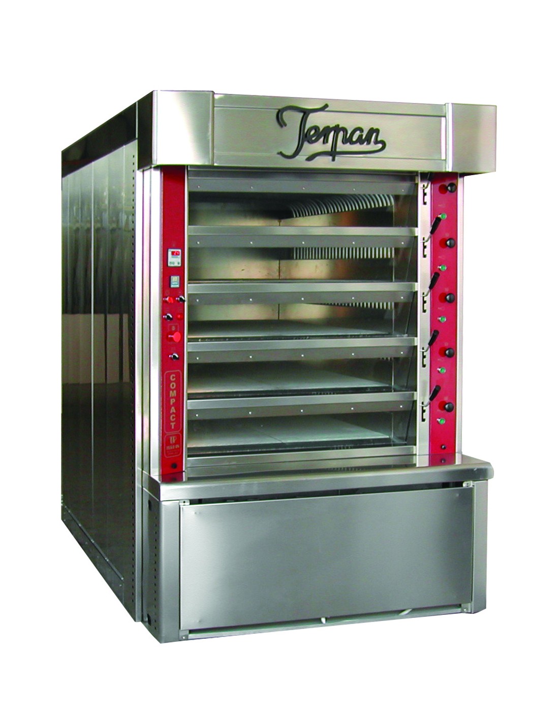 Horno Tubos Anulares Mini Compact